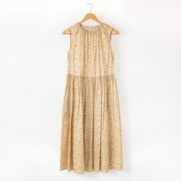 CLAURE AUDEリバティプリントワンピ-ス・画像