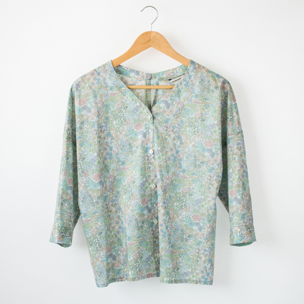 MARGARET ANNIEリバティプリントシャツ・画像