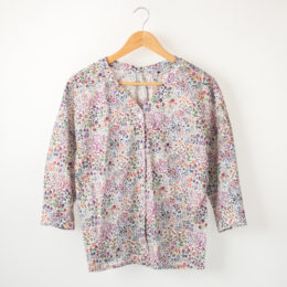 SHEPHERDLY SONGリバティプリントシャツ・画像