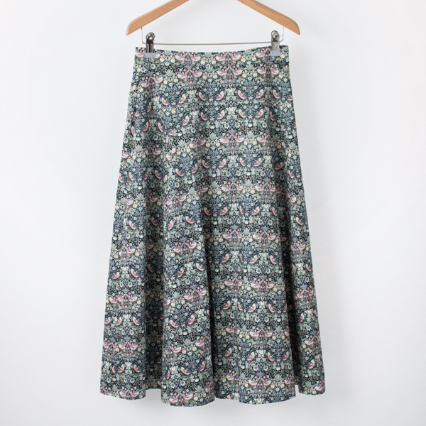 STRAWBERRY THIEFリバティプリントスカ-ト・画像