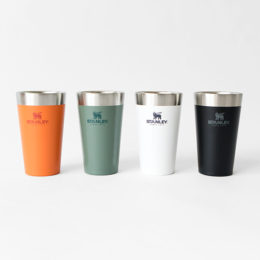 スタッキング真空パイント 4色セット・画像