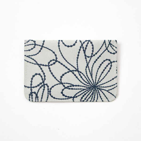 グレ-SIWA×urushi パスケ-ス 線菊・画像