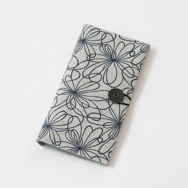 線菊 グレ-SIWA×urushi パスポ-トケ-ス・画像