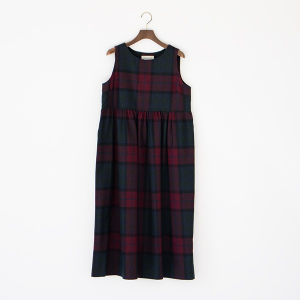 KILLALA HILLDRESS PINAFORE LONG ワンピ-ス・画像