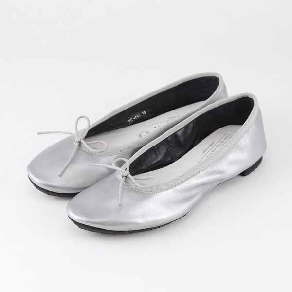 36.0TRAVEL SHOES バレエシュ-ズ レイン SV・画像