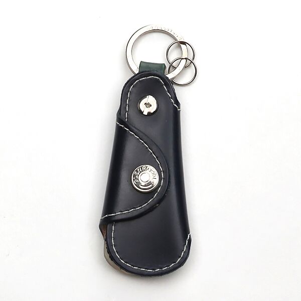 DK BLUE/BOTTLE GREENPOCKET SHOE HORN・画像