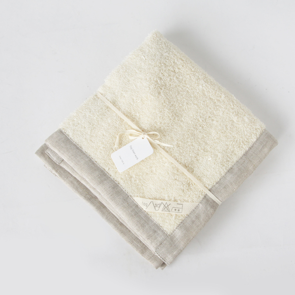 リネンマッサ-ジバスマット ホワイト・画像