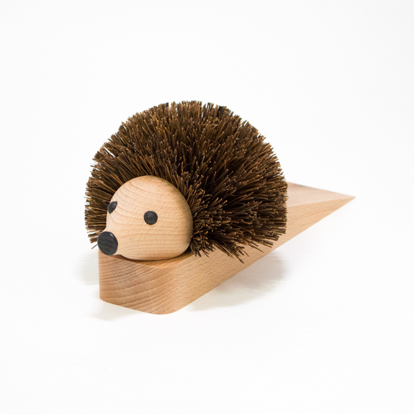 はりねずみのドアストッパ-・画像