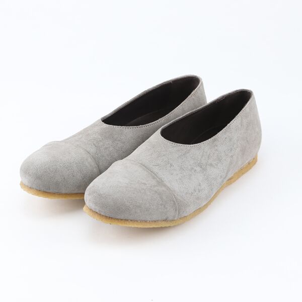 TAUPE 39M スリッポンSAFFRON WASHED SWEDE・画像