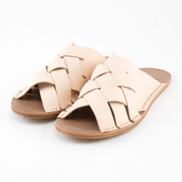 39M サンダルHYACINTH LEATHER NUT・画像