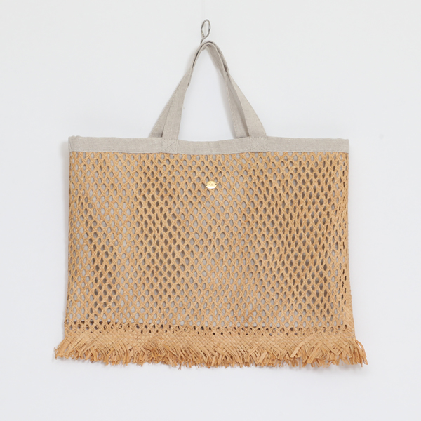 ラフィアト-トバッグ・画像