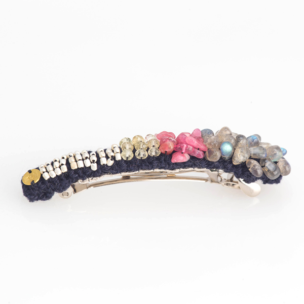 NAVYハンドニットスト-ン バレッタ・画像