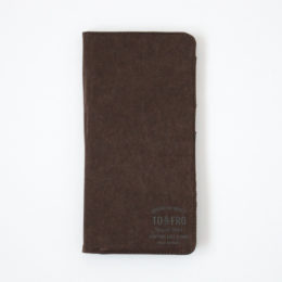 DARK BROWNパスポ-トカバ-・画像