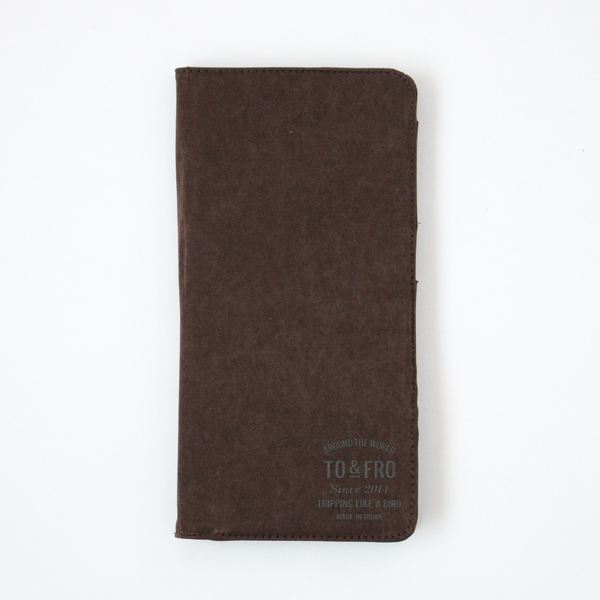 DARK BROWNパスポ-トカバ-・画像