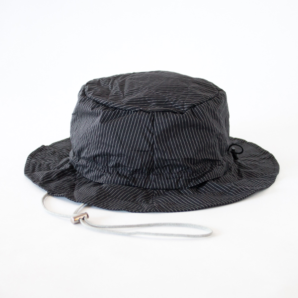 BLACKトラベルハット・画像