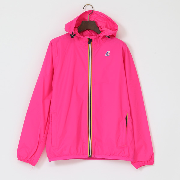 XSWOMEN パッカブル ウィンドブレ-カ- Fuchsia Fluo・画像