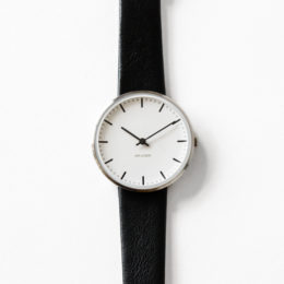 WHITE×BLACKARNE JACOBSEN 腕時計 Watch CITY HALL・画像