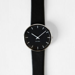 BLACK×BLACKARNE JACOBSEN 腕時計 Watch CITY HALL・画像
