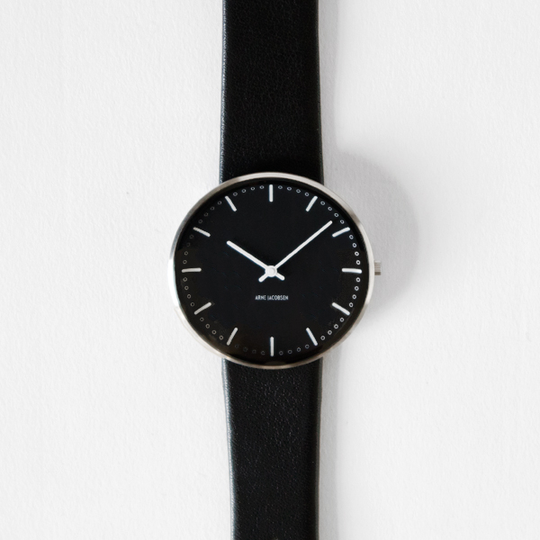 BLACK×BLACKARNE JACOBSEN 腕時計 Watch CITY HALL・画像