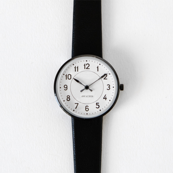 30mmARNE JACOBSEN 腕時計 Watch STATION・画像