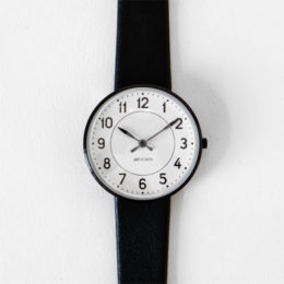 34mmARNE JACOBSEN 腕時計 Watch STATION・画像