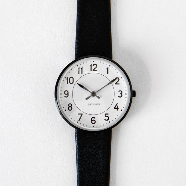 34mmARNE JACOBSEN 腕時計 Watch STATION・画像