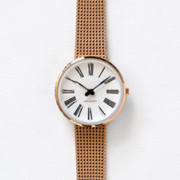 ROSE GOLDARNE JACOBSEN 腕時計 Watch ROMAN・画像