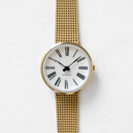 YELLOW GOLDARNE JACOBSEN 腕時計 Watch ROMAN・画像