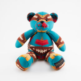 Tucson TurqoiseStuffed Animal Bear・画像