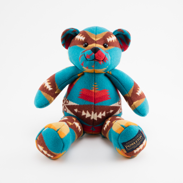 Tucson TurqoiseStuffed Animal Bear・画像