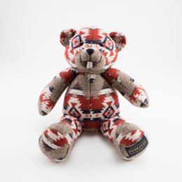 Mountain MajestyStuffed Animal Bear・画像