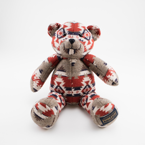 Mountain MajestyStuffed Animal Bear・画像