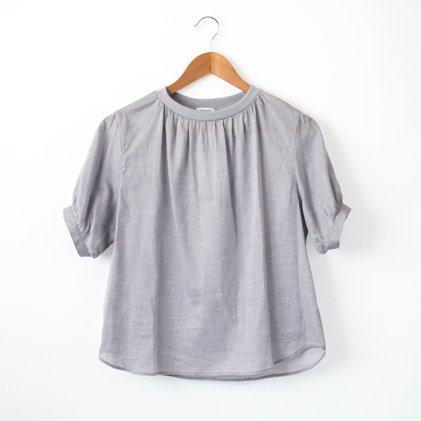 GREYツイルティ-ブラウス・画像