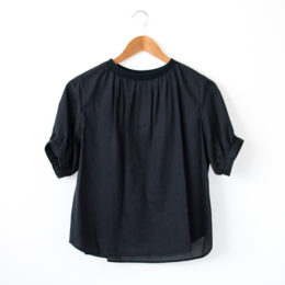 NAVYツイルティ-ブラウス・画像