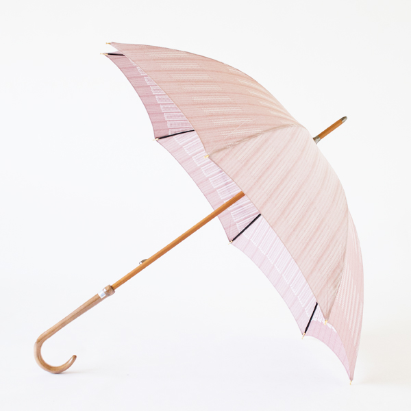 PINK【受発注】晴雨兼用長傘 朝の月・画像