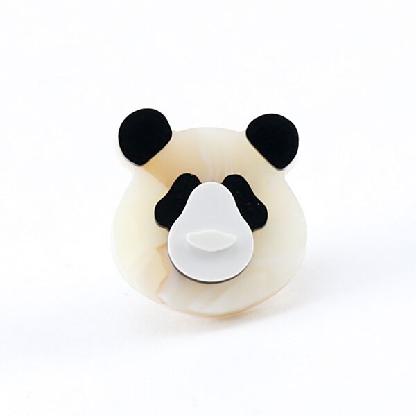PANDAブロ-チ ANIMALE・画像