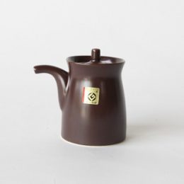 大G型しょうゆさし 鉄砂・画像