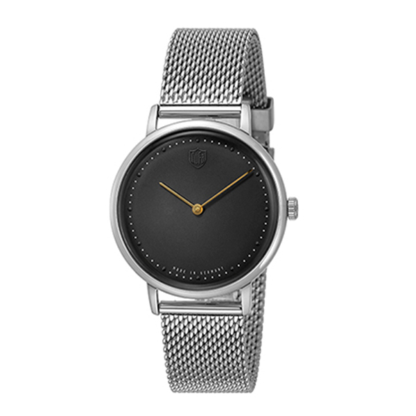 BLACK MESHDUFA 腕時計 GROPIUS 2HANDS・画像