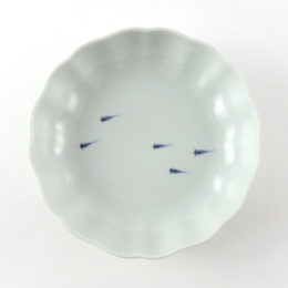 染付メタ"カ復刻 なます皿・画像