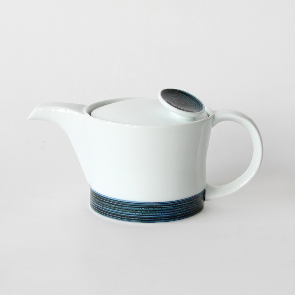 セピア麻の糸 ポット・画像