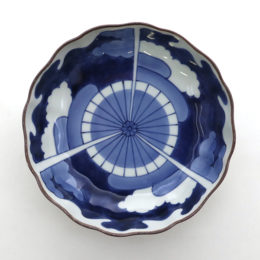 傘絵復刻 なます皿・画像
