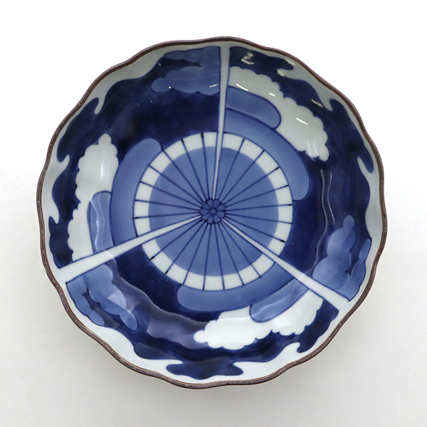 傘絵復刻 なます皿・画像