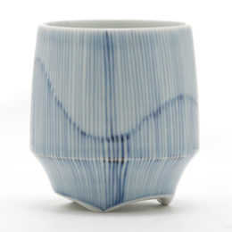 二段線画 L香酒盃・画像