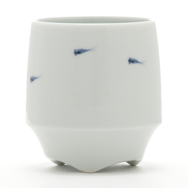 青メダカ L香酒盃・画像