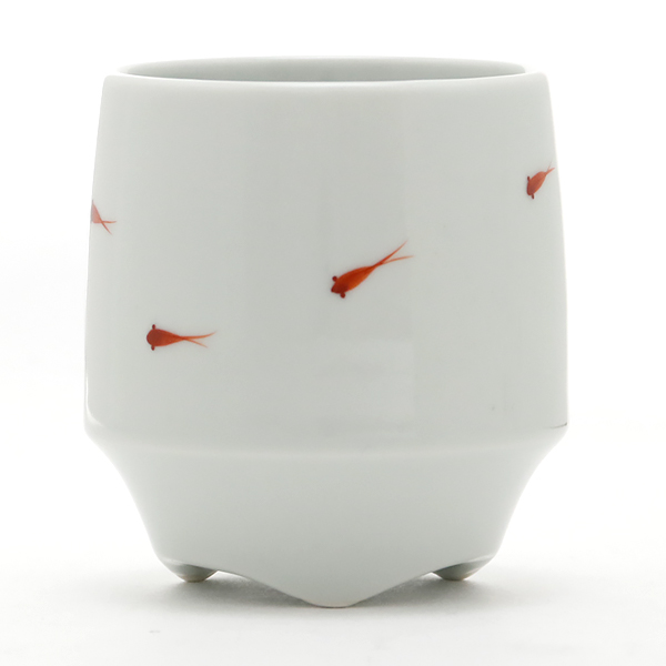 赤メダカ L香酒盃・画像