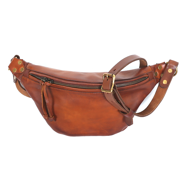 CAMELLEATHER ウエストバッグ SMALL・画像