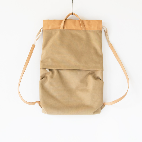 BEIGEナイロン バックパック CORDON・画像