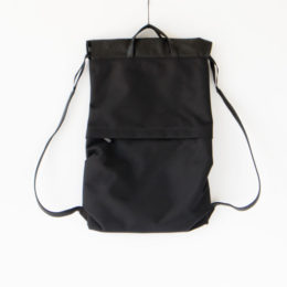 BLACKナイロン バックパック CORDON・画像