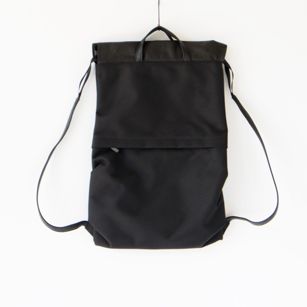 BLACKナイロン バックパック CORDON・画像