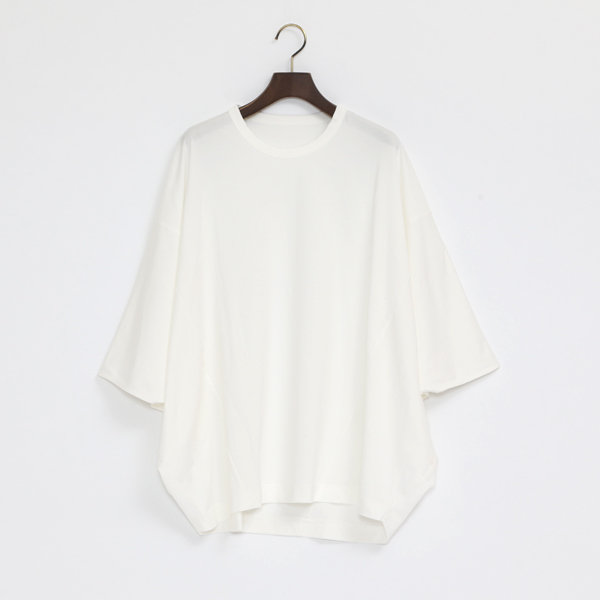 OFF WHITEテクノラマ 切り替えTシャツ・画像